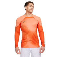 Nike Gardien IV Long Sleeve Goalkeeper Shirt Orange Black