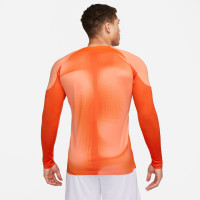 Nike Gardien IV Long Sleeve Goalkeeper Shirt Orange Black