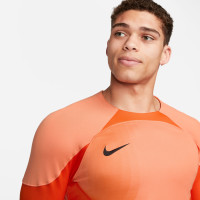 Nike Gardien IV Long Sleeve Goalkeeper Shirt Orange Black