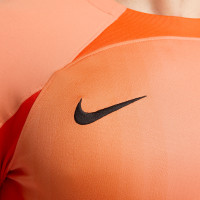 Nike Gardien IV Long Sleeve Goalkeeper Shirt Orange Black