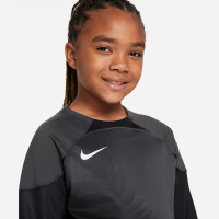 Nike Gardien IV Long Sleeve Goalkeeper Shirt Kids Grey Black