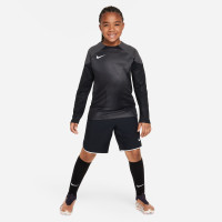 Nike Gardien IV Long Sleeve Goalkeeper Shirt Kids Grey Black