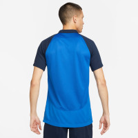 Nike Polo Academy Pro Blauw Donkerblauw