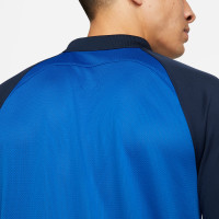 Nike Polo Academy Pro Blauw Donkerblauw