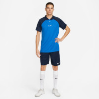 Nike Polo Academy Pro Blauw Donkerblauw