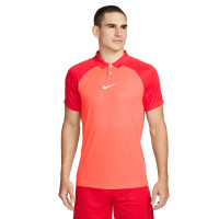 Nike Polo Academy Pro Oranje Rood