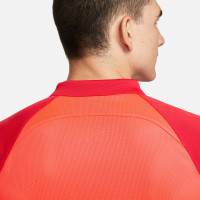Nike Polo Academy Pro Oranje Rood