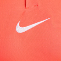 Nike Polo Academy Pro Oranje Rood