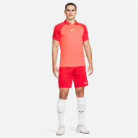 Nike Polo Academy Pro Oranje Rood