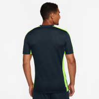 Nike Dri-Fit Academy 23 Training Shirt Dark Blue Yellow White