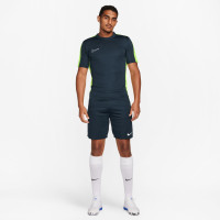 Nike Dri-Fit Academy 23 Training Shirt Dark Blue Yellow White