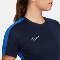 Nike Dri-Fit Academy 23 Training Shirt Women Dark Blue White