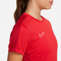 Nike Dri-Fit Academy 23 Training Shirt Women Red White