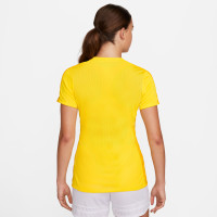 Nike Dri-Fit Academy 23 Training Shirt Women Yellow Gold Black