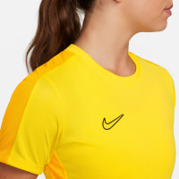 Nike Dri-Fit Academy 23 Training Shirt Women Yellow Gold Black