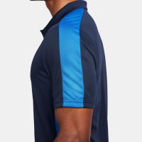 Nike Dri-Fit Academy 23 Polo Donkerblauw Blauw Wit