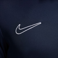 Nike Dri-Fit Academy 23 Polo Donkerblauw Blauw Wit