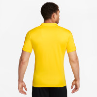 Nike Dri-Fit Academy 23 Polo Yellow Gold Black