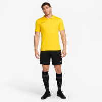 Nike Dri-Fit Academy 23 Polo Yellow Gold Black