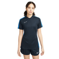 Nike Dri-Fit Academy 23 Polo Women's Dark Blue White