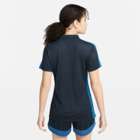 Nike Dri-Fit Academy 23 Polo Women's Dark Blue White