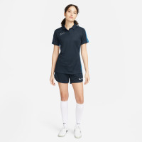 Nike Dri-Fit Academy 23 Polo Women's Dark Blue White
