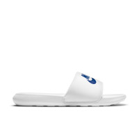 Nike Victori One Slippers Wit Blauw