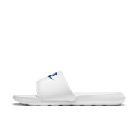 Nike Slippers Victori One Wit Blauw