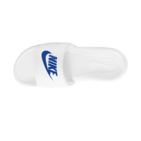 Nike Slippers Victori One Wit Blauw