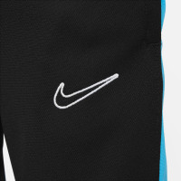 Nike Academy 23 Dri-Fit Tracksuit Full-Zip Kids Black Light Blue White