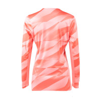 Nike Nederland Keepersshirt Lange Mouwen Dames Roze Wit