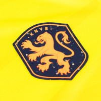 Nike Nederland Keepersshirt Lange Mouwen Dames Geel Wit