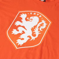 KNVB Logo Kids Orange T-shirt