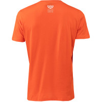 KNVB Logo Kids Orange T-shirt