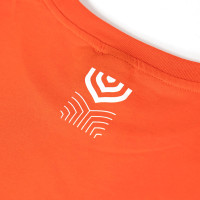 KNVB Logo Kids Orange T-shirt