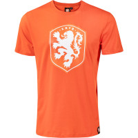 KNVB Logo Kids Orange T-shirt