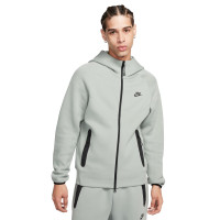 Nike Tech Fleece Vest Sportswear Groengrijs Zwart