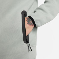 Nike Tech Fleece Vest Sportswear Green Grey Black