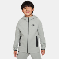 Nike Tech Fleece Trainingspak Sportswear Kids Grijs Zwart