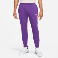 Nike Sportswear Club Fleece Tracksuit Purple White