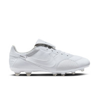 Nike Premier III Gras Football Shoes (FG) White