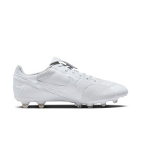 Nike Premier III Gras Football Shoes (FG) White