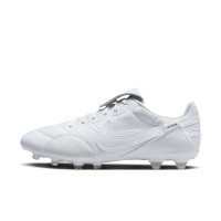 Nike Premier III Gras Football Shoes (FG) White