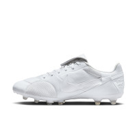 Nike Premier III Gras Football Shoes (FG) White