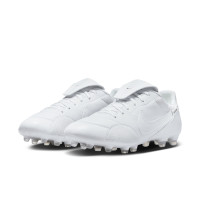 Nike Premier III Gras Football Shoes (FG) White