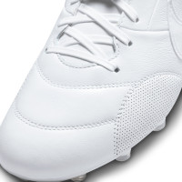 Nike Premier III Gras Football Shoes (FG) White