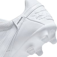 Nike Premier III Gras Football Shoes (FG) White