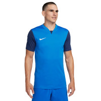 Nike Trophy V Dri-Fit Trainingsshirt Blauw Donkerblauw Wit