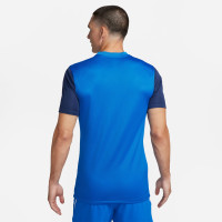 Nike Trophy V Dri-Fit Trainingsshirt Blauw Donkerblauw Wit