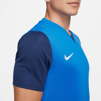 Nike Trophy V Dri-Fit Trainingsshirt Blauw Donkerblauw Wit